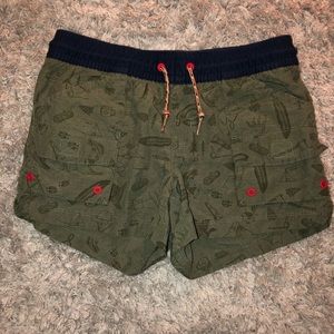 Fun camping Columbia shorts!